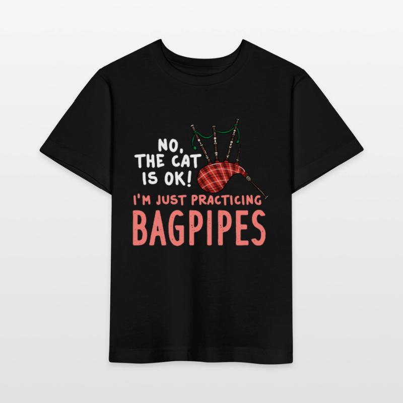 Cornemuse Cornemuse Cornemuse Bockpipe Cornemuse T-shirt bio MINI CREATOR Stanley/Stella Enfant