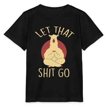 namaste - Stanley/Stella MINI CREATOR Kids’ T-Shirt - black - Front - Mikhail (115cm)