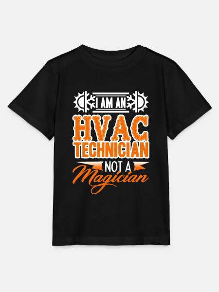 HLK-Techniker Ich bin ein HLK-Techniker - Stanley/Stella Kinder T-Shirt MINI CREATOR - Schwarz