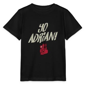 Yo Adrian Phillie Philadelphia Slang Meme - T-shirt bio MINI CREATOR Stanley/Stella Enfant - noir - Devant - Mikhail (115cm)