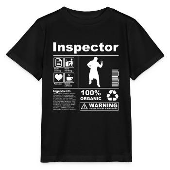 Inspector Product Description - Stanley/Stella MINI CREATOR Kids’ T-Shirt - black - Front - Mikhail (115cm)