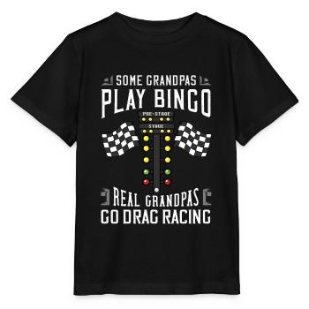 Drag Racing Drag racing Drag racing - Stanley/Stella MINI CREATOR Kids’ T-Shirt - black - Front - Mikhail (115cm)