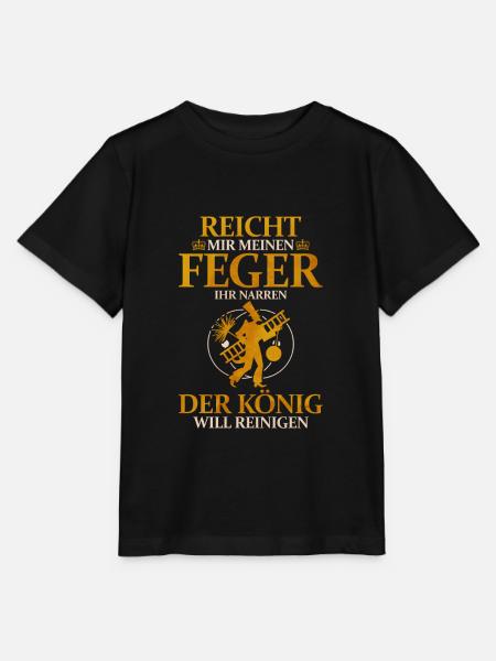 Schornsteinfeger - Stanley/Stella Kinder T-Shirt MINI CREATOR - Schwarz