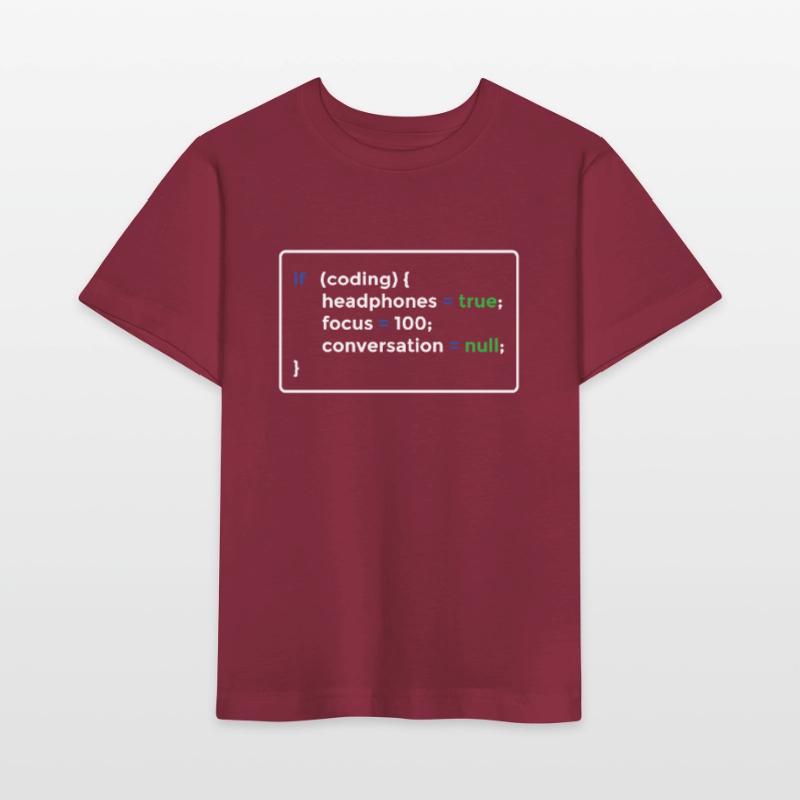 Programmerer programmering Stanley/Stella T-shirt MINI CREATOR til børn