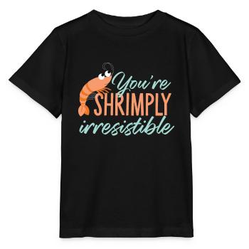 Cadeau de crevettes aux crevettes - T-shirt bio MINI CREATOR Stanley/Stella Enfant - noir - Devant - Mikhail (115cm)