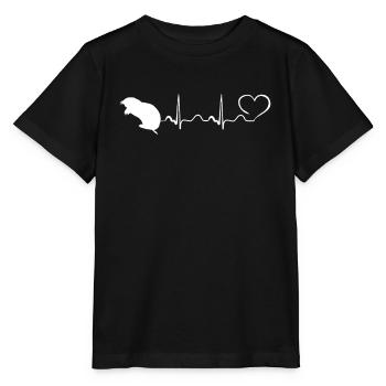 Mole - My Heart Beats For Moles - Stanley/Stella MINI CREATOR Kids’ T-Shirt - black - Front - Mikhail (115cm)