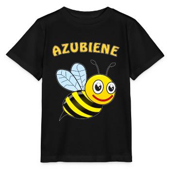 BIENE AZUBIENE - Stanley/Stella Kinder T-Shirt MINI CREATOR  - Schwarz - Vorne - Mikhail (115cm)