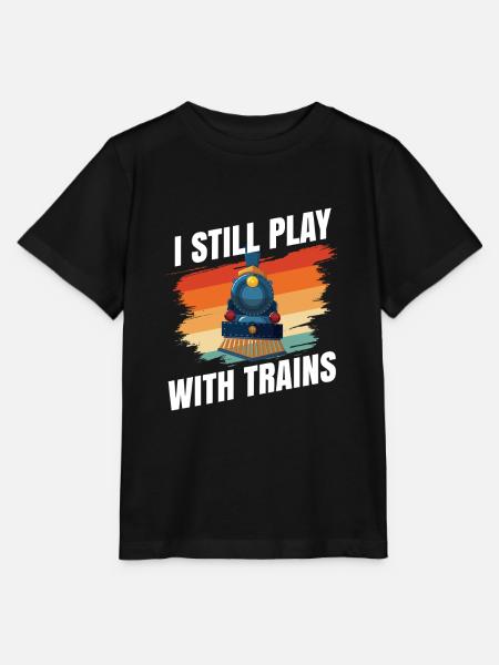 Zug - Stanley/Stella Kinder T-Shirt MINI CREATOR - Schwarz