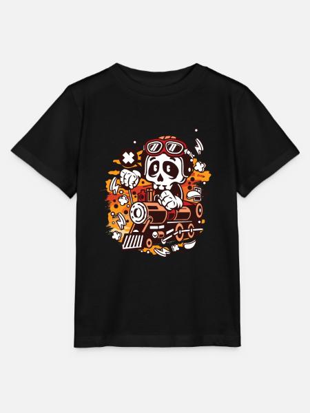 Zug - Stanley/Stella Kinder T-Shirt MINI CREATOR - Schwarz
