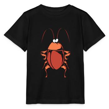 Kakerlake - Stanley/Stella Kinder T-Shirt MINI CREATOR  - Schwarz - Vorne - Mikhail (115cm)