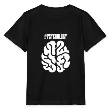 Psychologie - Stanley/Stella Kinder T-Shirt MINI CREATOR  - Schwarz - Vorne - Mikhail (115cm)