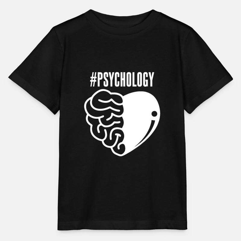 Psychologie - Stanley/Stella Kinder T-Shirt MINI CREATOR  - Schwarz