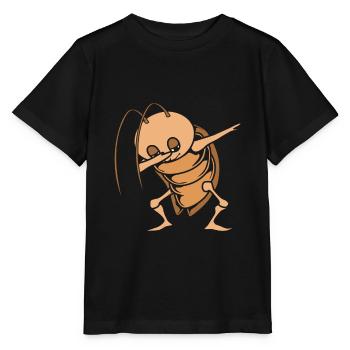 Kakerlake - Stanley/Stella Kinder T-Shirt MINI CREATOR  - Schwarz - Vorne - Mikhail (115cm)