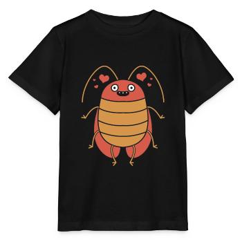 Kakerlake - Stanley/Stella Kinder T-Shirt MINI CREATOR  - Schwarz - Vorne - Mikhail (115cm)