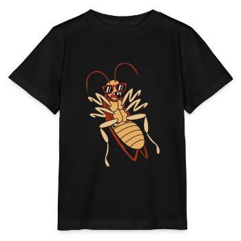 Kakerlake - Stanley/Stella Kinder T-Shirt MINI CREATOR  - Schwarz - Vorne - Mikhail (115cm)