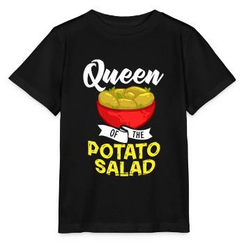 Potato Salad Potato Salad Potato Salad Mayo - Stanley/Stella MINI CREATOR Kids’ T-Shirt - black - Front - Mikhail (115cm)