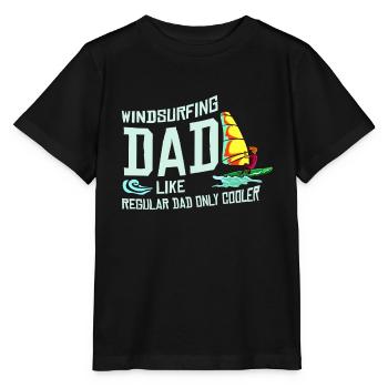 Planche à voile planche de surf planche à voile - T-shirt bio MINI CREATOR Stanley/Stella Enfant - noir - Devant - Mikhail (115cm)