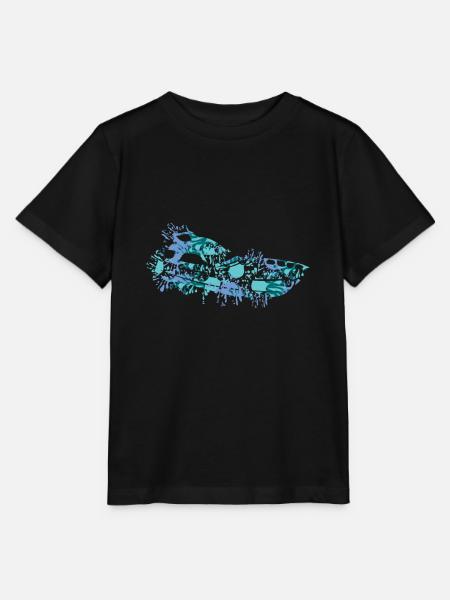 Sportboot - Stanley/Stella Kinder T-Shirt MINI CREATOR - Schwarz
