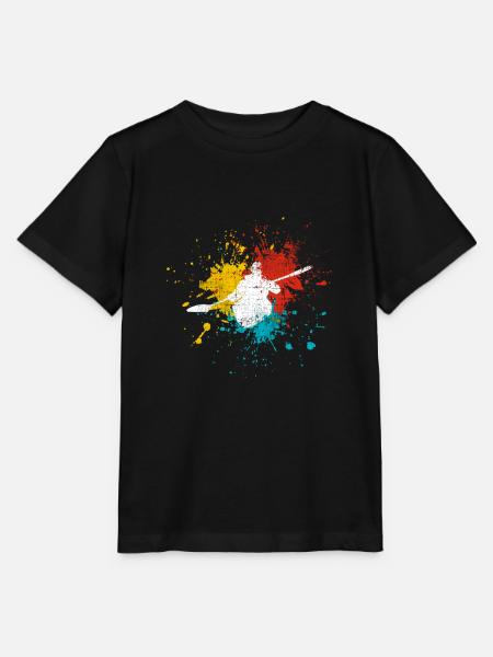 Kajak - Stanley/Stella Kinder T-Shirt MINI CREATOR - Schwarz