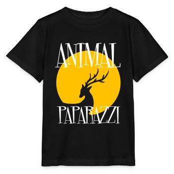 Photographier des animaux Photographe animalier - T-shirt bio MINI CREATOR Stanley/Stella Enfant - noir - Devant - Mikhail (115cm)