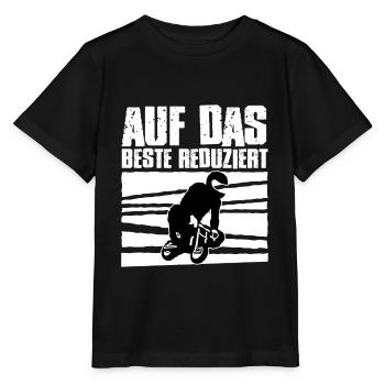 Pocket Bike reduziert Geschenkidee Motorrad Biker - Stanley/Stella Kinder T-Shirt MINI CREATOR  - Schwarz - Vorne - Mikhail (115cm)