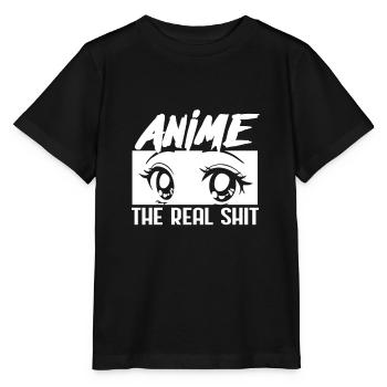 Anime - T-shirt bio MINI CREATOR Stanley/Stella Enfant - noir - Devant - Mikhail (115cm)