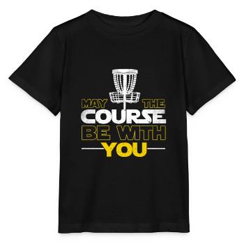 Frisbee - T-shirt bio MINI CREATOR Stanley/Stella Enfant - noir - Devant - Mikhail (115cm)