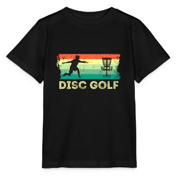 Frisbee - T-shirt bio MINI CREATOR Stanley/Stella Enfant - noir - Devant - Mikhail (115cm)