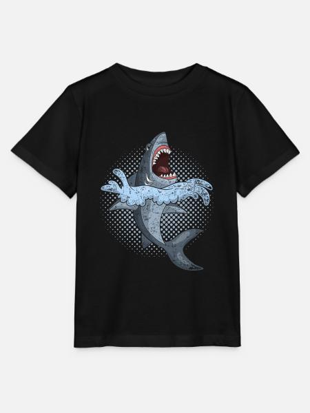 Hai - Stanley/Stella Kinder T-Shirt MINI CREATOR - Schwarz