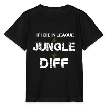 jungle difference League be a legend - Stanley/Stella MINI CREATOR Kids’ T-Shirt - black - Front - Mikhail (115cm)