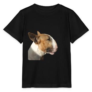 bullterrier - Stanley/Stella MINI CREATOR Kids’ T-Shirt - black - Front - Mikhail (115cm)