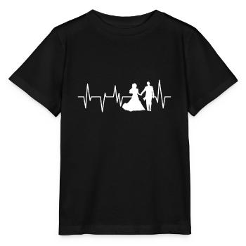 wedding - Stanley/Stella MINI CREATOR Kids’ T-Shirt - black - Front - Mikhail (115cm)