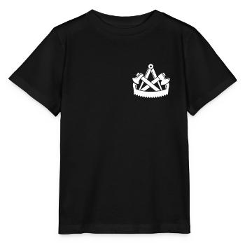Charpentier charpentier charpentier charpentier cadeau - T-shirt bio MINI CREATOR Stanley/Stella Enfant - noir - Devant - Mikhail (115cm)