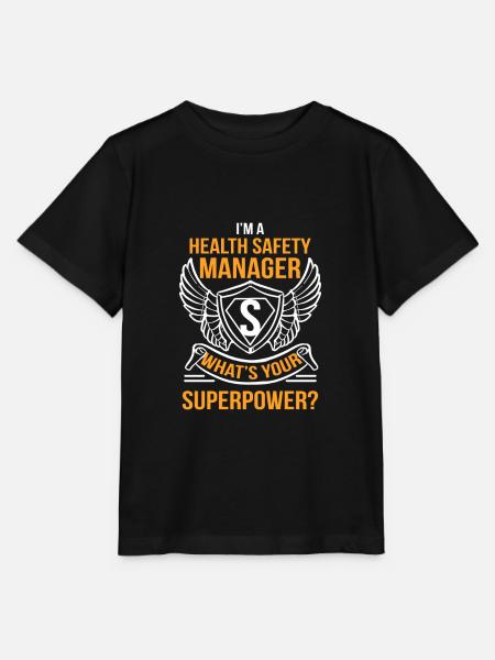 Health Safety Manager Health Safety Manager Gesche - Stanley/Stella Kinder T-Shirt MINI CREATOR - Schwarz