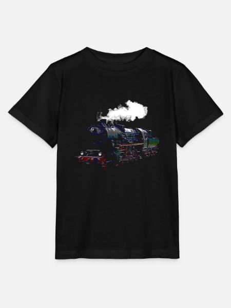 Züge - Stanley/Stella T-shirt MINI CREATOR til børn - sort