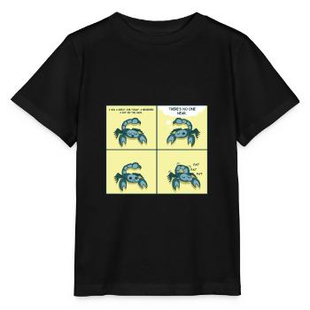 Auf den Rücken klopfen Motiviert und inspiriert Ge - Stanley/Stella Kinder T-Shirt MINI CREATOR  - Schwarz - Vorne - Mikhail (115cm)