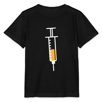 Krankenpfleger - Stanley/Stella Kinder T-Shirt MINI CREATOR  - Schwarz - Vorne - Mikhail (115cm)