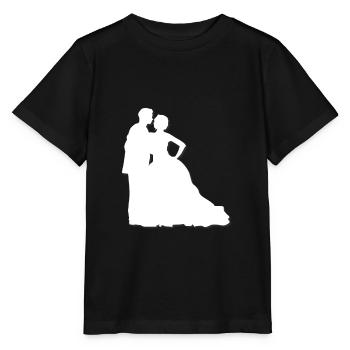 wedding - Stanley/Stella MINI CREATOR Kids’ T-Shirt - black - Front - Mikhail (115cm)