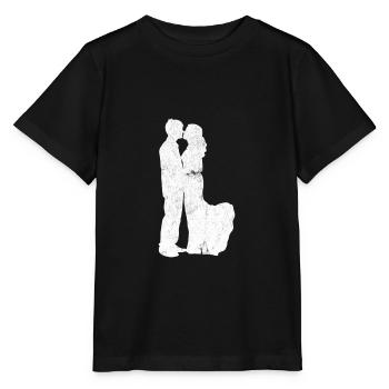 wedding - Stanley/Stella MINI CREATOR Kids’ T-Shirt - black - Front - Mikhail (115cm)