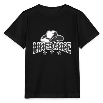 Line Dance Hat Line Dancer Country Music Lover - T-shirt bio MINI CREATOR Stanley/Stella Enfant - noir - Devant - Mikhail (115cm)