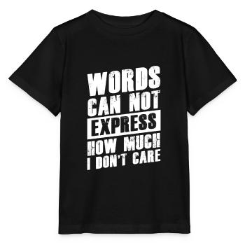 Introverti Misanthrope Anti Socialement Distant - T-shirt bio MINI CREATOR Stanley/Stella Enfant - noir - Devant - Mikhail (115cm)