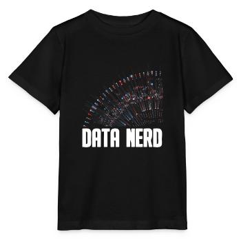 Data Science Analyst Data Scientist - Stanley/Stella Kinder T-Shirt MINI CREATOR  - Schwarz - Vorne - Mikhail (115cm)
