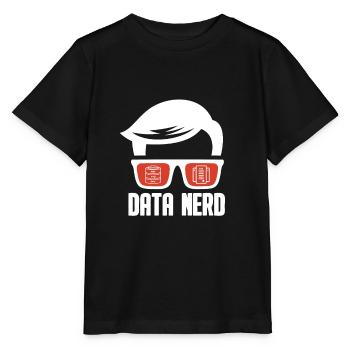 Data Science Analyst Data Scientist - Stanley/Stella Kinder T-Shirt MINI CREATOR  - Schwarz - Vorne - Mikhail (115cm)