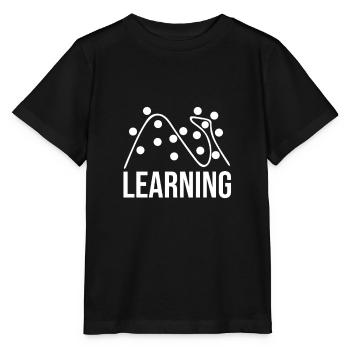 Data Science Analyst Data Scientist - Stanley/Stella Kinder T-Shirt MINI CREATOR  - Schwarz - Vorne - Mikhail (115cm)