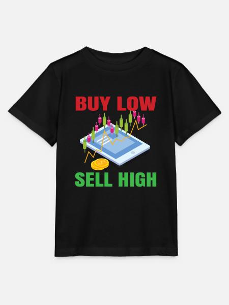 Handel Trade - Stanley/Stella Kinder T-Shirt MINI CREATOR - Schwarz