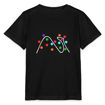Data Science Analyst Data Scientist - Stanley/Stella Kinder T-Shirt MINI CREATOR  - Schwarz - Vorne - Mikhail (115cm)