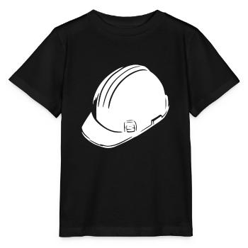 Bauherr - Stanley/Stella Kinder T-Shirt MINI CREATOR  - Schwarz - Vorne - Mikhail (115cm)