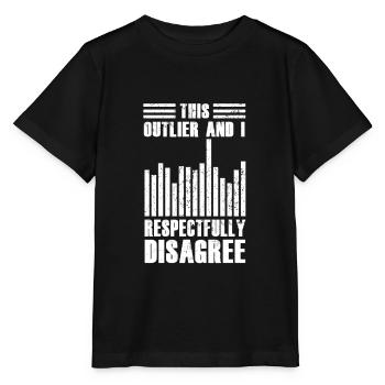 Data Science Analyst Data Scientist - Stanley/Stella Kinder T-Shirt MINI CREATOR  - Schwarz - Vorne - Mikhail (115cm)