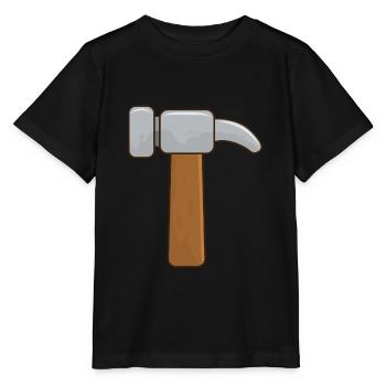 Hammer - Stanley/Stella Kinder T-Shirt MINI CREATOR  - Schwarz - Vorne - Mikhail (115cm)