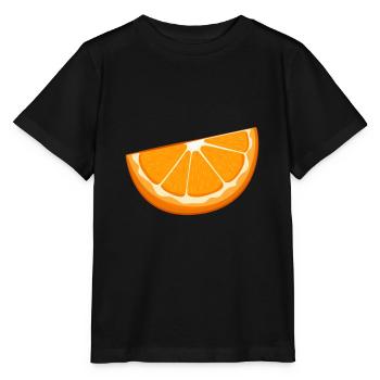 orange - Stanley/Stella MINI CREATOR Kids’ T-Shirt - black - Front - Mikhail (115cm)